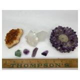 Geodes, gems, stones