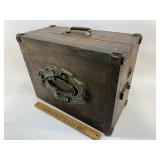 Antique wood box