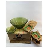 Vintage Salad bowl set 7 piece