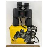 Bushnell binoculars with box