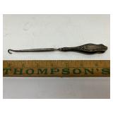 Sterling silver hook