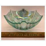 Large Fenton glass bowl