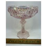Pink Fenton compote