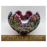 Carnival glass Fenton bowl