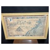 A nature lovers map of NC By Grace Illman 1967