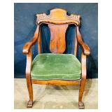 Antique arm chair