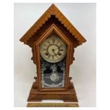 Antique ansonia mantle clock