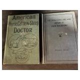 John Deere Machinery and 1917 vet book