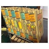 8 young folks library books 1950