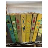 7 vintage jr deluxe edition books