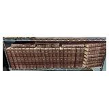 30 vintage encyclopedias