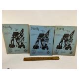 3 Stanly county bicentennial booklets