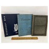 North Stanly and new London yearbooks