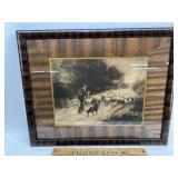 Antique shepherd picture