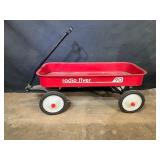 Vintage radio flyer wagon