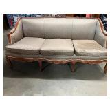 Vintage French style couch
