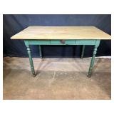 Handmade farm style table