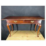 2 drawer console table