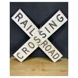 Railroad sign