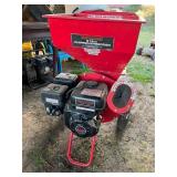 Predator wood/brush chipper.