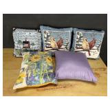 Decorative pillow lot