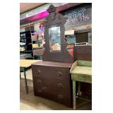 Antique Victorian dresser