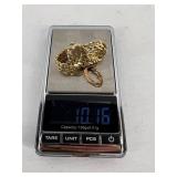 10.16 grams 14kt scrap gold
