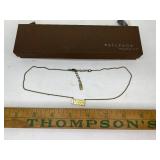 Silpada sterling silver necklace