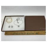 New silpada sterling silver necklace, earrings