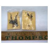 2 new silpada sterling silver earrings