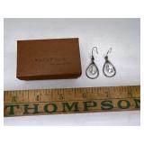 New silpada sterling silver earrings