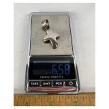 Silpada sterling silver cross pendant