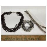 New silpada sterling silver necklaces & bracelet