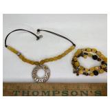 Silpada necklace and bracelet