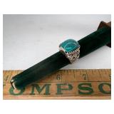 Silpada sterling silver ring turquoise