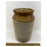 Antique stoneware crock