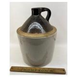 Antique stoneware jug