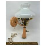 Mid century modern wall lamp