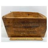 Winchester wood box
