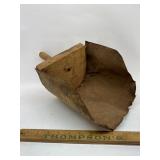 Antique homemade scoop