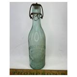 Robert Portner glass bottle