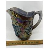 Vintage imperial carnival glass pitcher