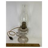 Antique finger lamp