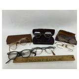 Vintage glasses lot