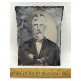 Antique tin type