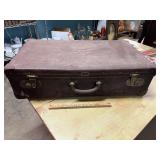 Antique suitcase