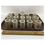 U.S. army medical dept. creamers