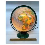 Lighted globe