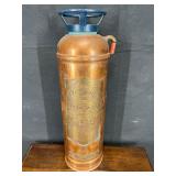Antique fire extinguisher