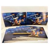 8 Limited edition Star Trek posters